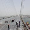 Сегодня прошла окончательная стыковка моста через Золотой Рог — newsvl.ru