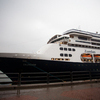 В 8 часов утра у причала морского вокзала ошвартовался большой круизный трансокеанский лайнер "Zaandam" — newsvl.ru