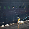 У причала морского вокзала ошвартовался большой круизный трансокеанский лайнер "Zaandam" — newsvl.ru