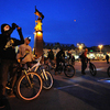 Велопробег добрался до Центральной площади в начале десятого вечера — newsvl.ru