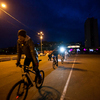 Велосипедисты Владивостока поддержали акцию «Час Земли» и привлекли внимание общественности к самому экологически чистому виду транспорта - велосипеду — newsvl.ru