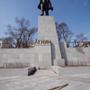 При помощи специальных моющих средств со скульптуры вождя удалены загрязнения, следы окисления, возвращен естественный бронзовый блеск, устранены сколы и трещины — newsvl.ru