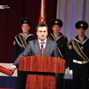 В присутствии собравшихся новый губернатор Приморья поклялся добросовестно выполнять возложенные на него высокие обязанности губернатора края — newsvl.ru