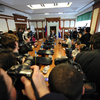 На пресс-конференцию с уже бывшим губернатором Приморья собралось много представителей СМИ — newsvl.ru