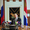 По словам Сергея Михайловича, решение об отставке он принял после встречи с действующим президентом — newsvl.ru