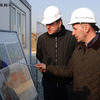 20 октября 2009 губернатор инспектирует строительство очистных сооружений Центрального планировочного района Владивостока — newsvl.ru