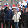 Первомайская демонстрация 2011 года. — newsvl.ru