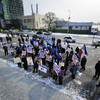 Митинг собрал около 50 человек, считая ораторов — newsvl.ru