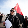 На митинге присутствовали анархокоммунисты — newsvl.ru