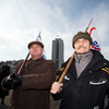 На площади собрались представители непарламентских политических партий — newsvl.ru