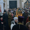 Послушать чин прощения в Покровском кафедральном соборе собралось большое количество верующих — newsvl.ru