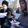 Была организована "солдатская каша" и горячий чай — newsvl.ru