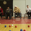 Бочча - спортивная игра, похожая на боулинг, популярная среди инвалидов — newsvl.ru