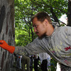 Участник "33+1" рисует портрет жителя Владивостока — newsvl.ru