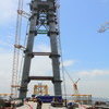 Начался важнейший этап строительства Русского моста - монтаж вантовой системы — newsvl.ru