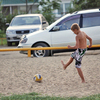 Дети играют с мячом — newsvl.ru