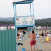 Для отдыхающих есть стенд с правилами поведения на воде — newsvl.ru