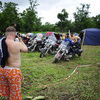 Поляна напоминала выставку мотоциклов — newsvl.ru