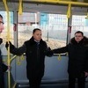 В торжественной церемонии открытия нового маршрута принял участие глава города Игорь Пушкарев — newsvl.ru