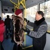 Игорь Пушкарев в числе первых пассажиров - можно поболтать с попутчиками — newsvl.ru