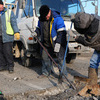 В данный момент идет демонтаж старых связующих плит — newsvl.ru