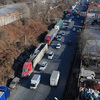 Из за перекрытия Рудневского моста образовалась пробка по улице Руднева — newsvl.ru