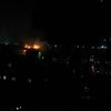 Крупный пожар в районе строительства моста через бухту Золотой Рог во Владивостоке произошел вечером 12 декабря   — newsvl.ru
