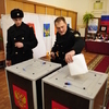 Ровным строем - на выборы! — newsvl.ru