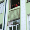 Демонтаж решеток и утановка пластивых окон на третьем этаже больницы — newsvl.ru