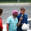 Дмитрий Семенюк спрашивает о впечатлениях от гонки у самого молодого участника — newsvl.ru