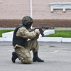 По ходу показательных выступлений бойцы должны были отразить атаку противника — newsvl.ru