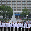 Российские моряки встречают фрегат "Форд" — newsvl.ru
