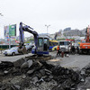 Во Владивостоке продолжается демонтаж трамвайных рельсов — newsvl.ru