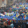 Более 50 тысяч приморцев вышли во Владивостоке на праздничную демонстрацию, посвященную Дню Весны и Труда — newsvl.ru