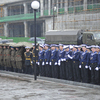 Курсанты морских и военных учебных заведений организвали праздничное построение — newsvl.ru