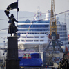 Суперлайнер "Ocean Princess" прибыл во Владивосток — newsvl.ru
