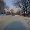 Крыгина, позади Казанскй мост , направление в центр — newsvl.ru
