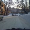 Дорога в сторону спортивной — newsvl.ru