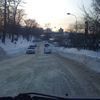 Дорога после переезда , начало улицы Калинина — newsvl.ru