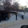 Подъезды к остановкам расчищены — newsvl.ru