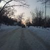 Подъем на Черемуховую, много снега, колеи — newsvl.ru