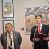 Во Владивостоке открылась выставка удэгейского художника Ивана Дункая — newsvl.ru