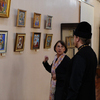  Во Владивостоке – выставка икон: иглой словно кистью!  — newsvl.ru