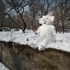 снеговик скучает по Даше Беликовой — newsvl.ru