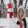 снеговик и Валерия Лопушинская-Кочнева — newsvl.ru