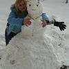 Снеговик и Елена — newsvl.ru