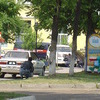 Милиционеры блокировали дом, где укрывается Александр Ковтун/ ФОТО читателя VL.ru по имени Дмитрий — newsvl.ru