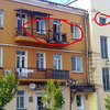 Квартира, где держали оборону "охотники за милиционерами2. Фото с сайта ussur.net — newsvl.ru