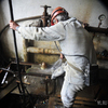 По завершению смены шахтеры отмывают инвентарь затем их самих ждет горячий душ — newsvl.ru