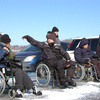Турнир по подледному лову среди инвалидов-колясочников состоялся в пригороде Владивостока — newsvl.ru
